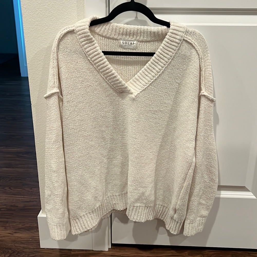 Cream Solaí Sweater